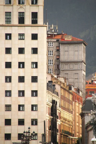 Urbanscape Staden Bilbao — Stockfoto