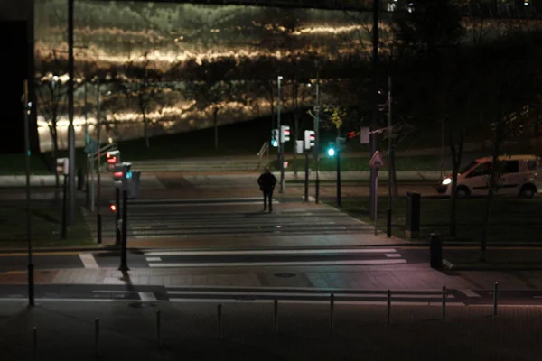 毕尔巴鄂市的Urbanscape — 图库照片