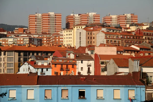 Urbanscape Městě Bilbao — Stock fotografie