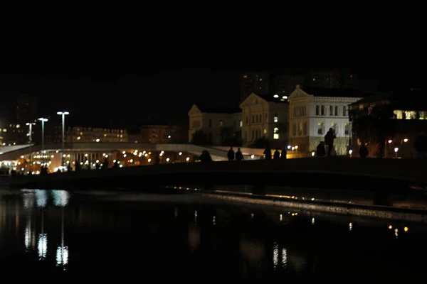 Stadsgezicht Stad Bilbao — Stockfoto