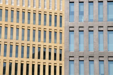 Barselona şehir merkezinde mimarlık