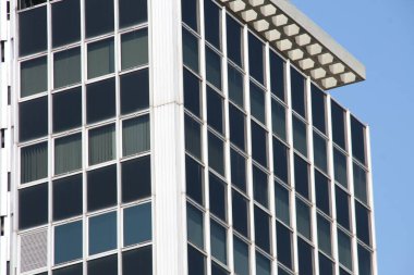 Barselona şehir merkezinde mimarlık