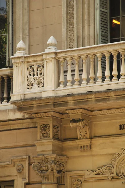 Arquitectura Centro Barcelona — Foto de Stock