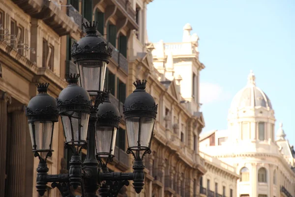 Architettura Nel Centro Barcellona — Foto Stock