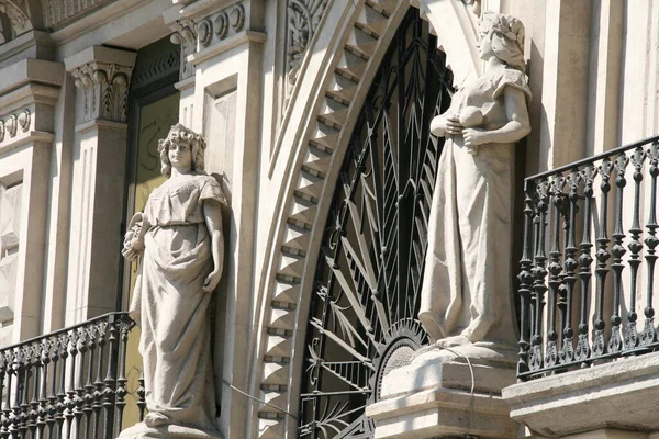 Arquitectura Centro Barcelona — Foto de Stock