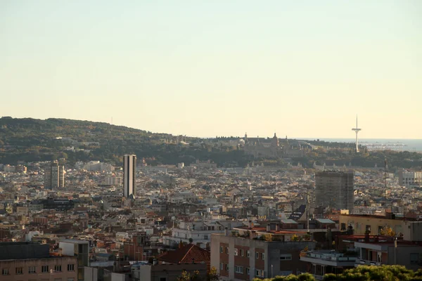 Arkitektur Centrala Barcelona — Stockfoto
