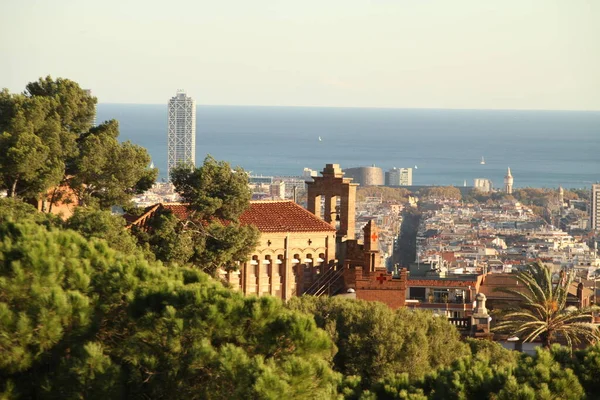 Architectuur Het Centrum Van Barcelona — Stockfoto