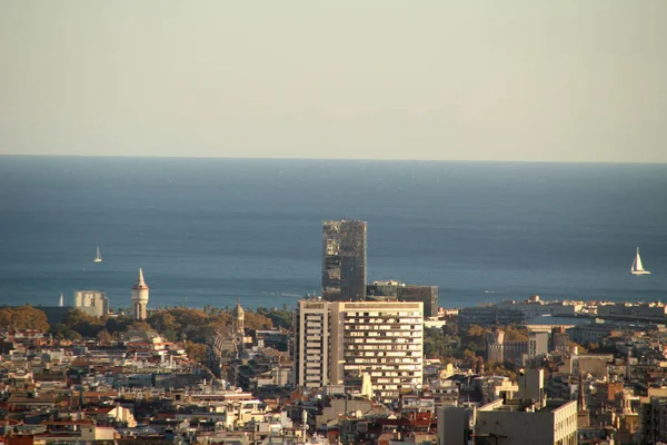 Arquitectura Centro Barcelona — Foto de Stock