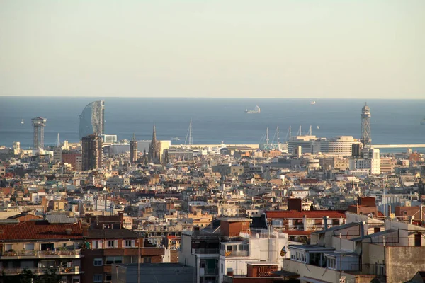 Arquitectura Centro Barcelona — Foto de Stock