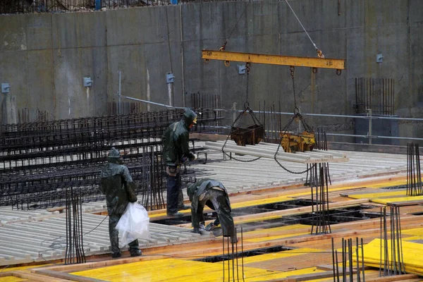 Construction Site Urban Environment — Stock Photo, Image