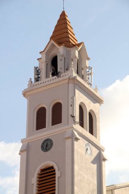 Bilbao şehrindeki dini tapınak.