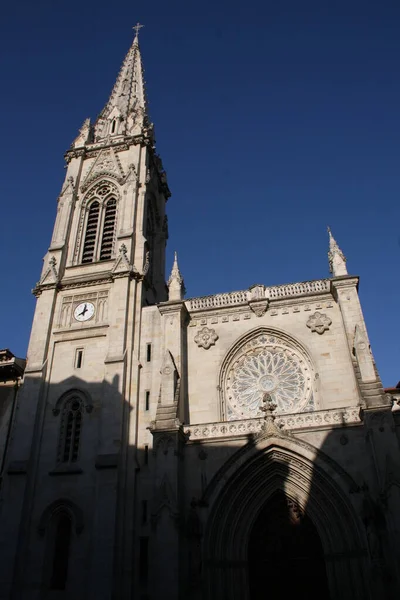 Templo Religioso Ciudad Bilbao — Foto de Stock