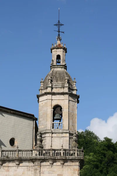 Templo Religioso Cidade Bilbau — Fotografia de Stock