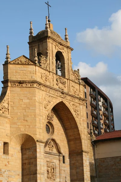 Templo Religioso Ciudad Bilbao — Foto de Stock