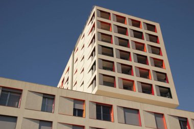 Barselona şehrinde klasik bina