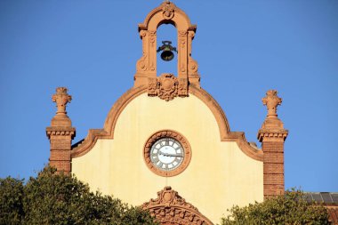 Barselona şehrinde klasik bina