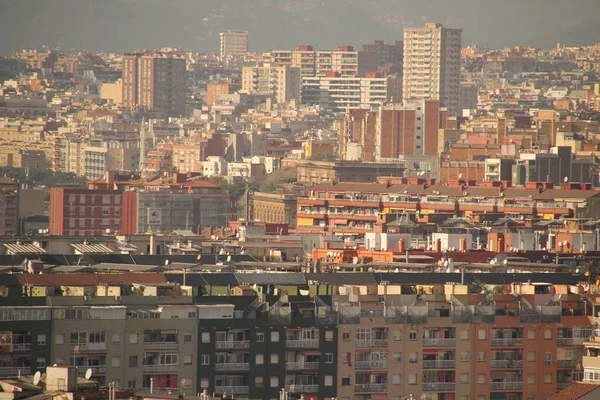 Barselona Şehrinde Klasik Bina — Stok fotoğraf