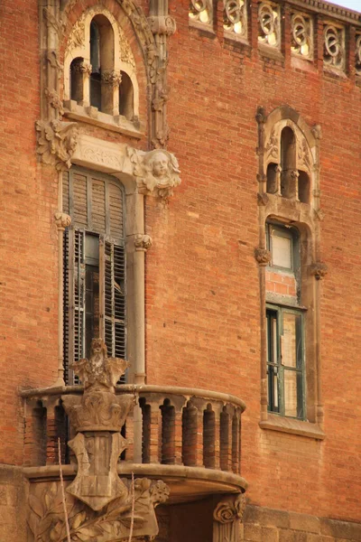 stock image Classic building in the city of Barcelona