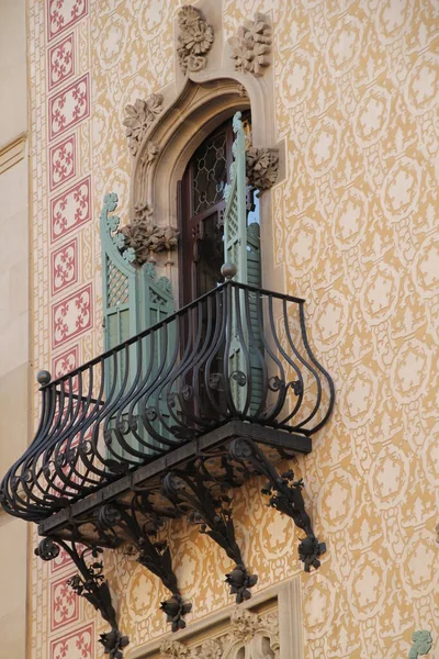 Classic Building City Barcelona — Stock Photo, Image