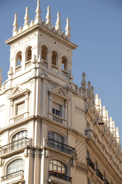 Klassisches Gebäude Der Stadt Barcelona — Stockfoto