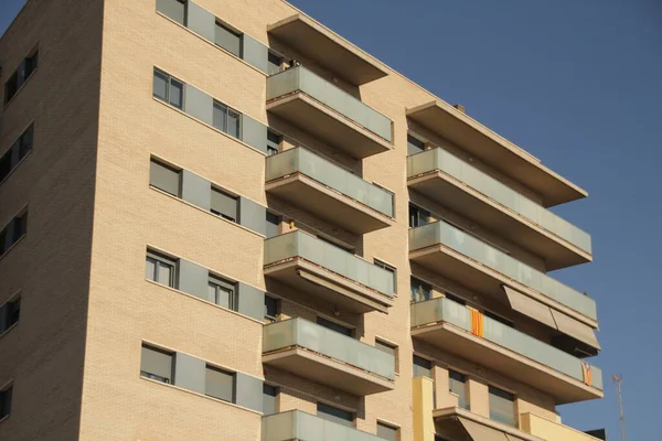 Edificio Clásico Ciudad Barcelona — Foto de Stock