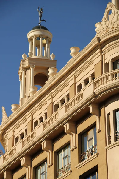 Klassisches Gebäude Der Stadt Barcelona — Stockfoto