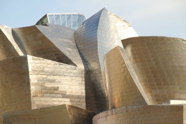 Bilbao kentinin kent manzarası