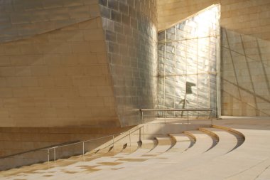 Bilbao kentinin kent manzarası