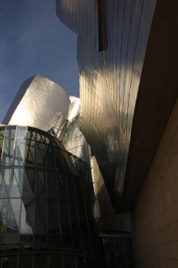 Bilbao kentinin kent manzarası