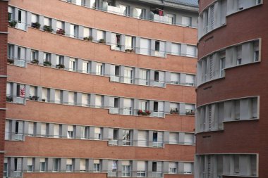 Bilbao kentinin kent manzarası