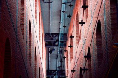 Bilbao kentinin kent manzarası