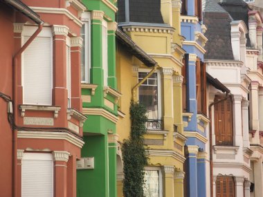 Bilbao kentinin kent manzarası