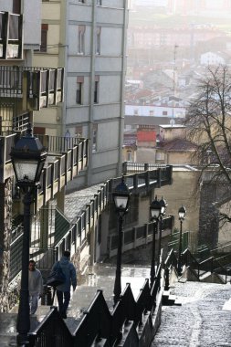 Bilbao kentinin kent manzarası