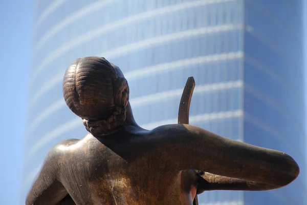 Urban View City Bilbao — Stock Photo, Image