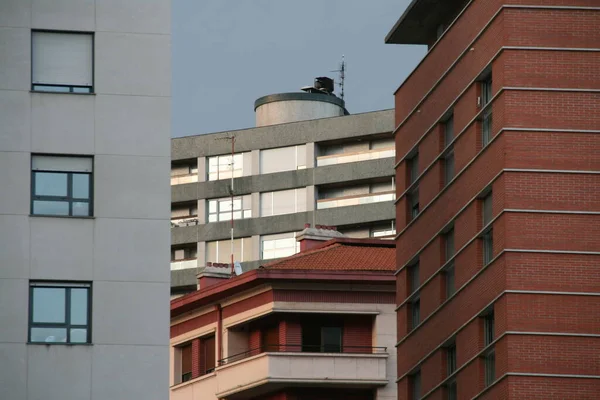 Vista Urbana Sulla Città Bilbao — Foto Stock