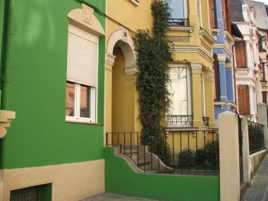 Bilbao kentinin kent manzarası