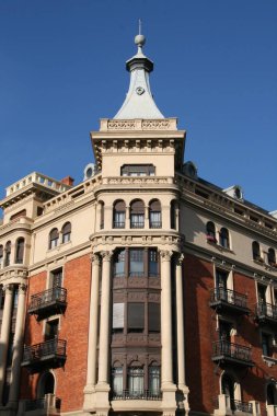 Bilbao kentinin kent manzarası