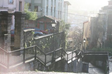 Bilbao kentinin kent manzarası