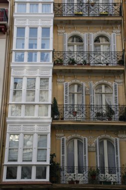 Bilbao kentinin kent manzarası