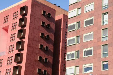 Bilbao kentinin kent manzarası