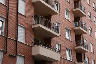 Bilbao kentinin kent manzarası