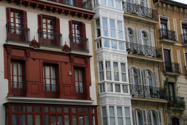 Bilbao kentinin kent manzarası