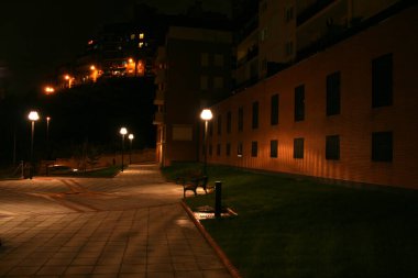 Bilbao kentinin kent manzarası