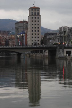 Bilbao kentinin kent manzarası