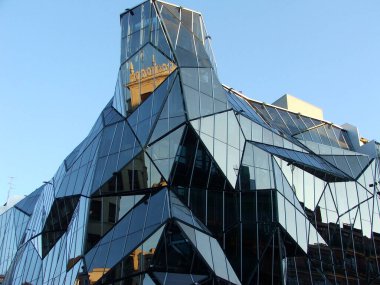Bilbao kentinin kent manzarası