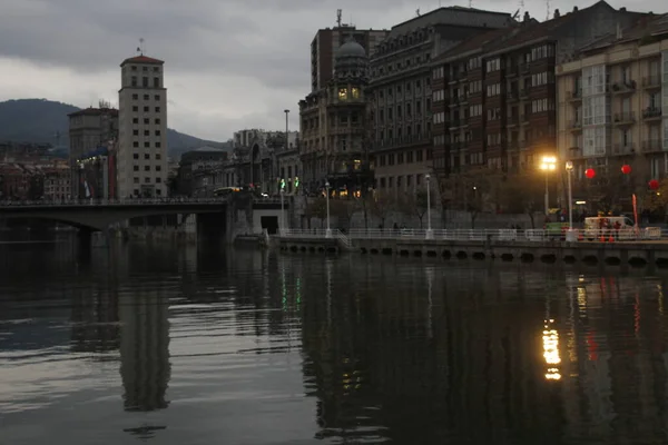 Stadtansichten Der Stadt Bilbao — Stockfoto
