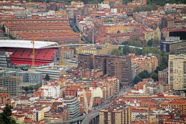 Stadsgezicht Stad Bilbao — Stockfoto