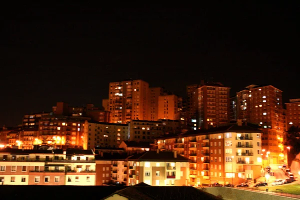 도시에서 바라본 빌바오 — 스톡 사진