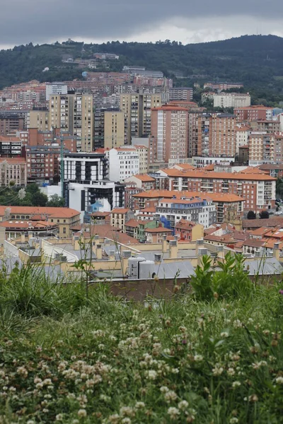 Stadtansichten Der Stadt Bilbao — Stockfoto