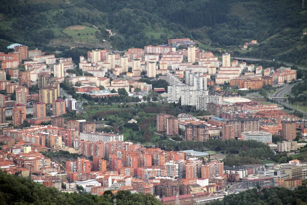 Městský Pohled Město Bilbao — Stock fotografie